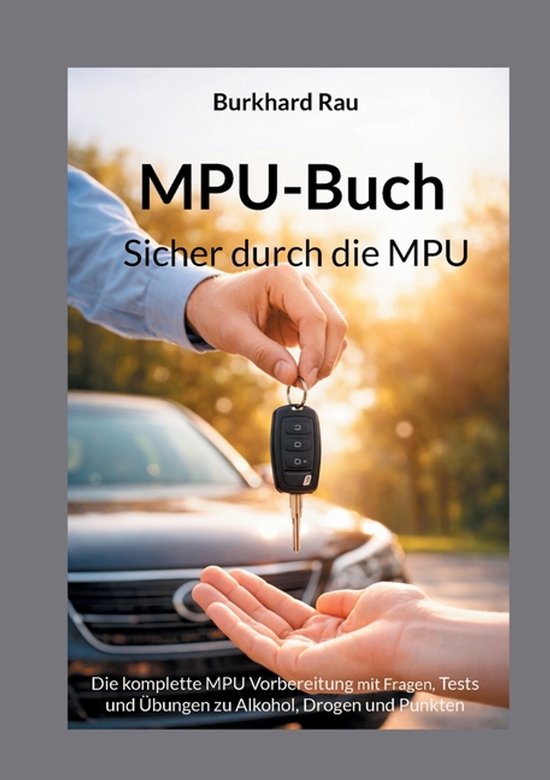 MPU Buch - Sicher durch die MPU - cover