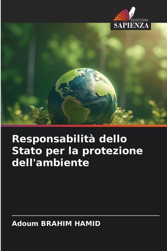 Responsabilità dello Stato per la protezione dell'ambiente - cover