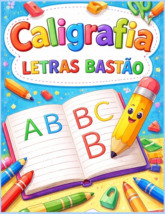 Caligrafia - Letra bastão - cover
