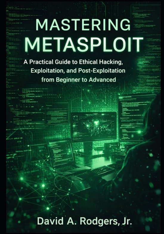 Mastering Metasploit - cover