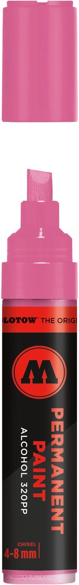 Molotow - 320PP 4-8mm Marker Fuchsia Pink