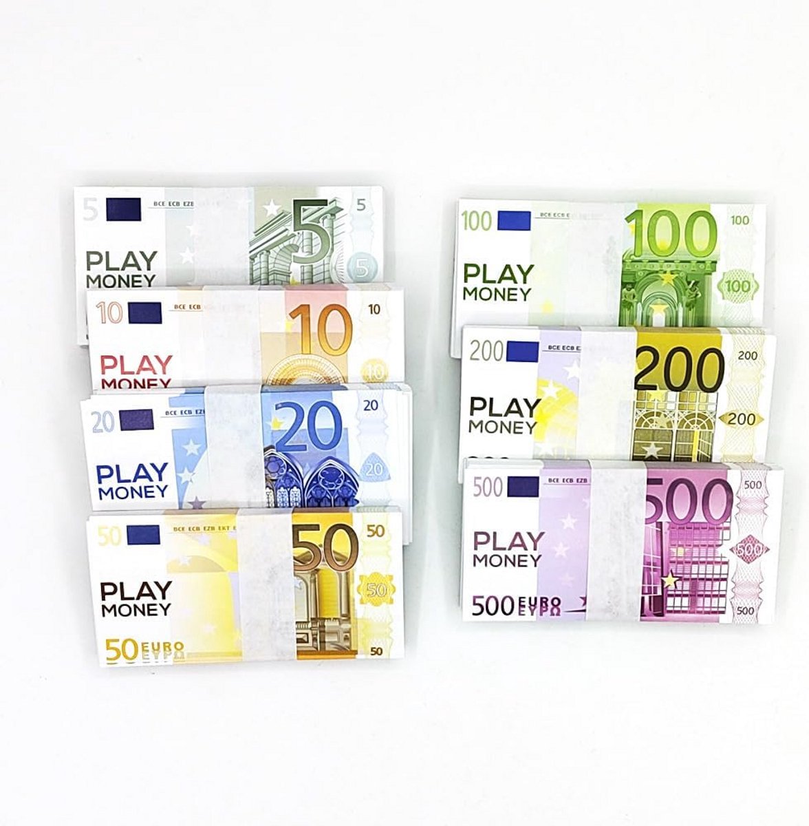 200 Valse eurobankbiljetten voor kinderen - Speelgoed en leermiddelen