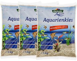 Aquariumgrind voor Gezonde Waterplanten en Vissen, Korrel 1-2 mm, 15 kg