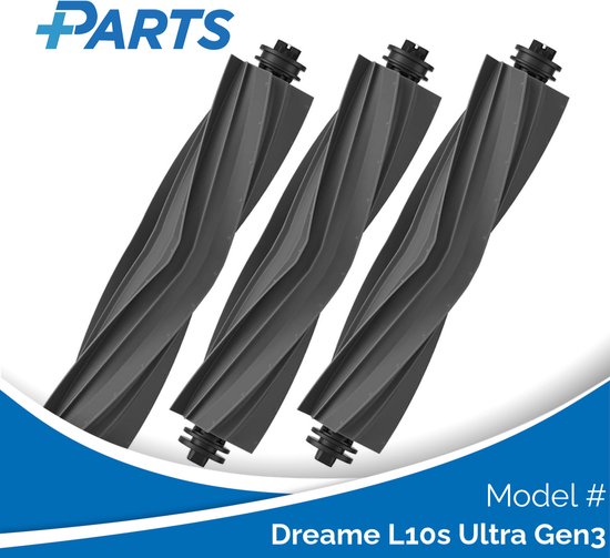 Dreame L10s Ultra Gen3 Borstels (3 Stuks, Plus.Parts® alternatief voor RMSRB0)