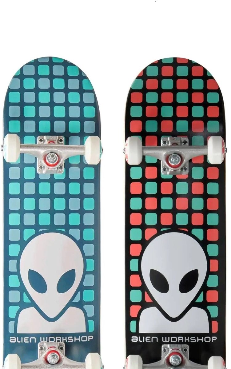 Alien Workshop Skateboard Matrix 7.75 Zwart
