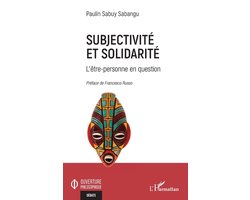 Ouverture Philosophique- Subjectivité et solidarité