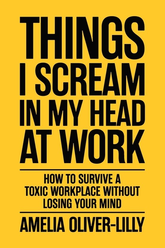 Things I Scream In My Head At Work - cover