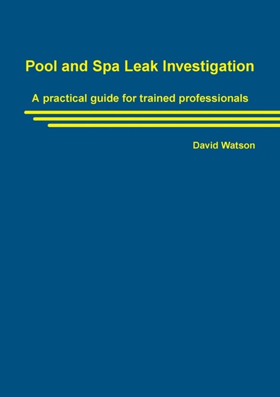 Pool and Spa Leak Investigation - cover