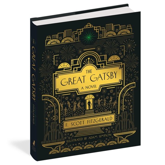 The Great Gatsby A Novel Illustrated Edition