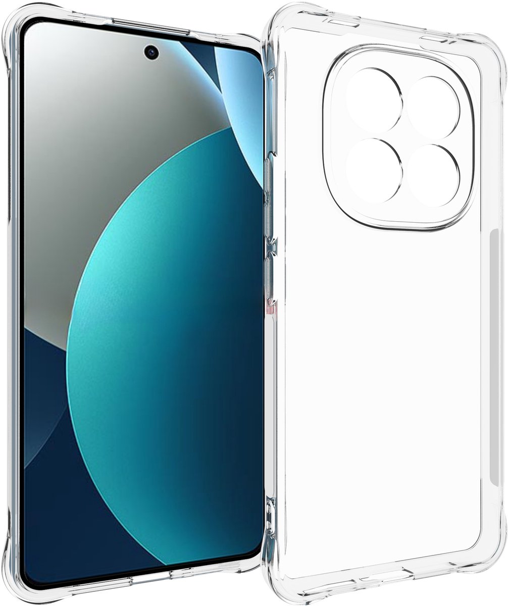 imoshion Hoesje - Geschikt voor Xiaomi Redmi Note 15 Pro (4G) - Shockproof Case - Transparant