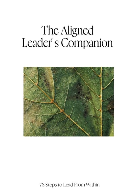 The Aligned Leader's Companion - cover