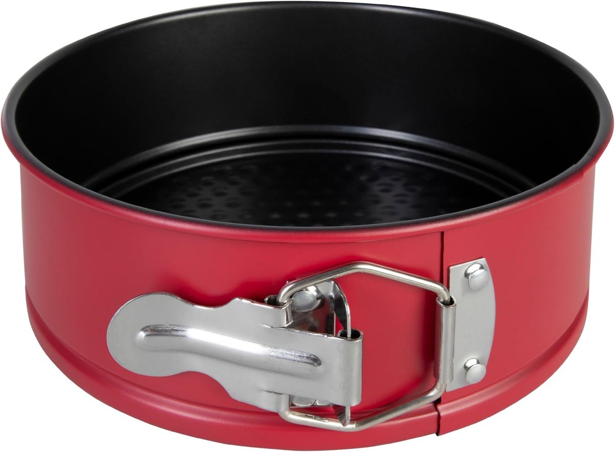 Mini-springvorm 18 cm - Ideaal voor Kleine Cakes, Antiaanbaklaag, Hittebestendig