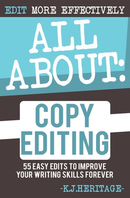 Writing, Editing & Proofreading Skills- All About Copyeditin ... - cover