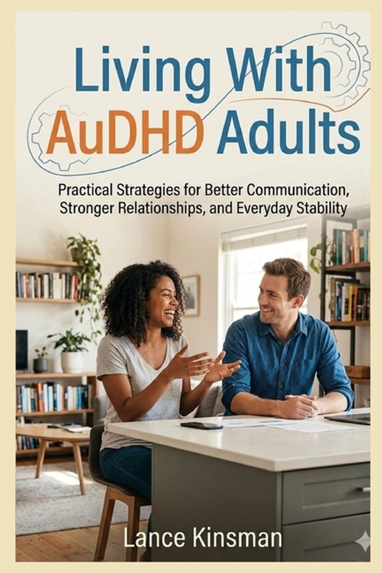 Living With AuDHD Adults - cover