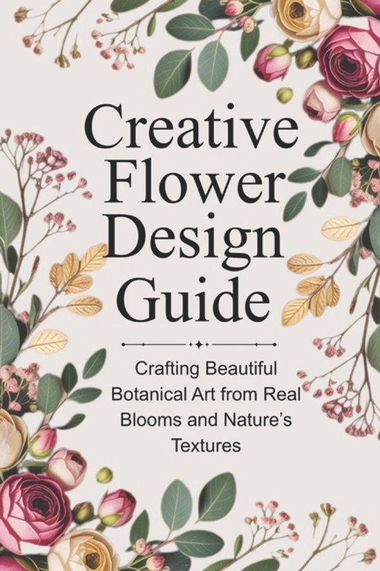 Creative Flower Design Guide - cover