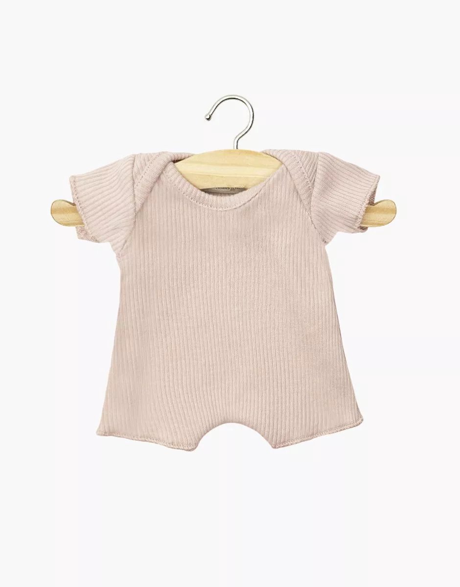 Minikane Lichtroze Rompertje 28 cm
