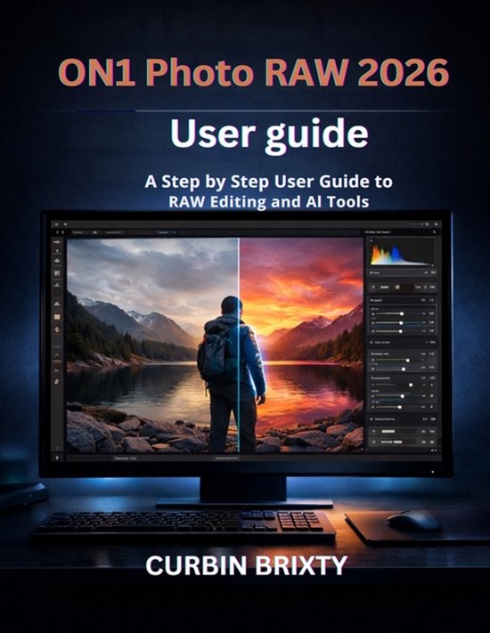 ON1 Photo RAW 2026 User guide - cover