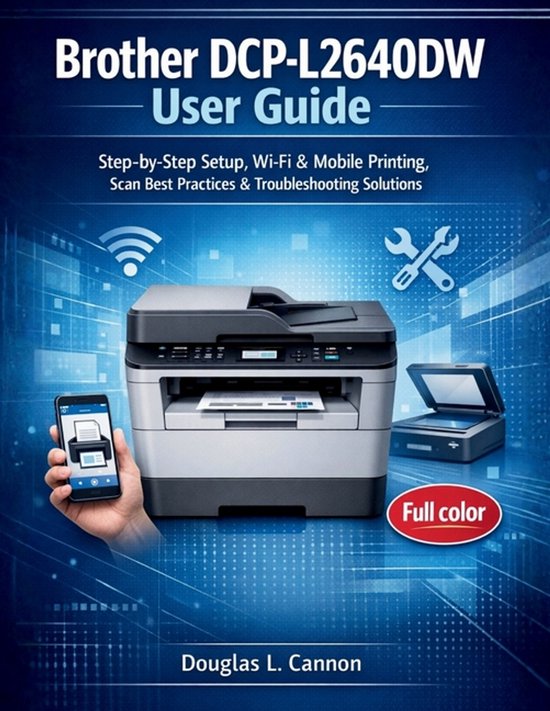 Brother DCP-L2640DW User Guide - cover