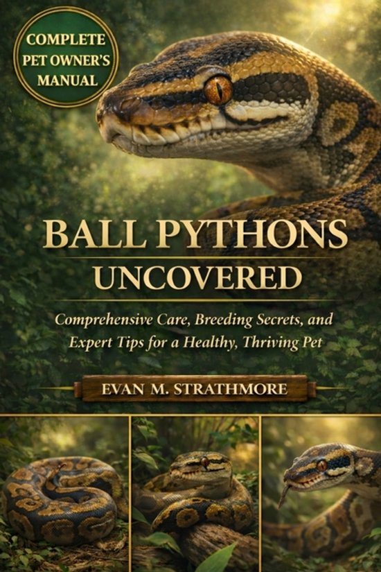 Ball Pythons Uncovered: Comprehensive Care, Breeding Secrets, and ...