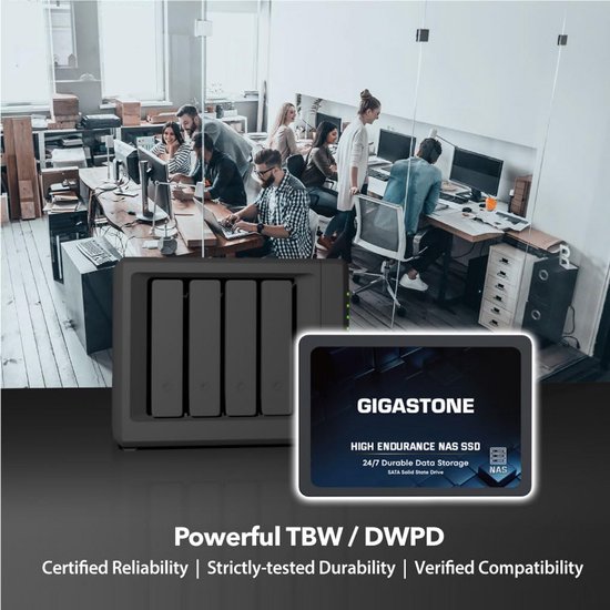 1 TB 2,5-inch interne SSD met 3D NAND, SATA III 6 Gb/s, Leessnelheid tot 550 MB/s — afbeelding 3