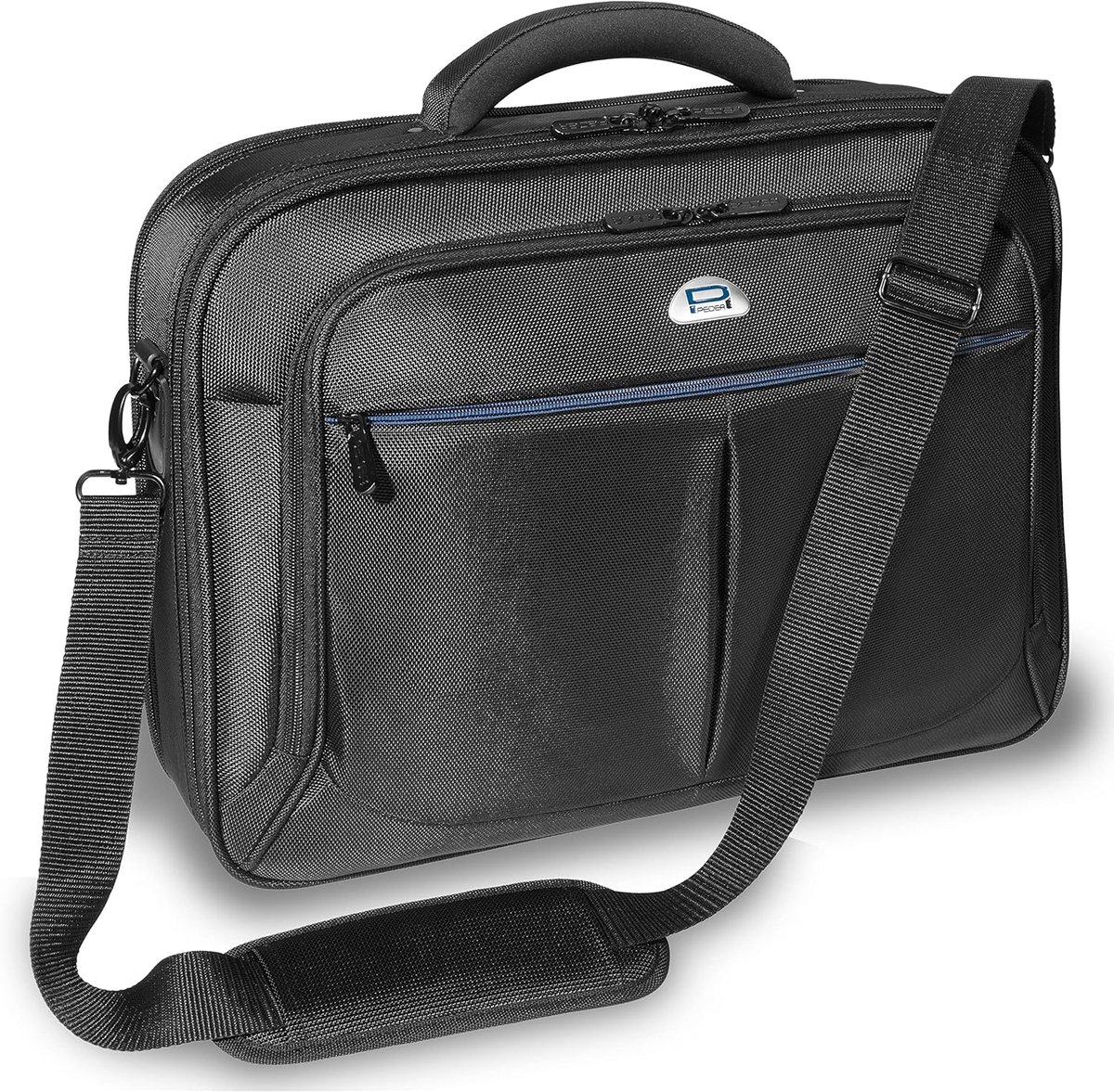 Premium Laptoptas 43,9 cm (17,3 inch) met Tablet-PC Vak - Zwart