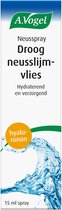 A.Vogel Cinuforce neusspray droog neusslijmvlies, korstjes - Hydrateert en verzorgt droog neusslijmvlies - 15 ml