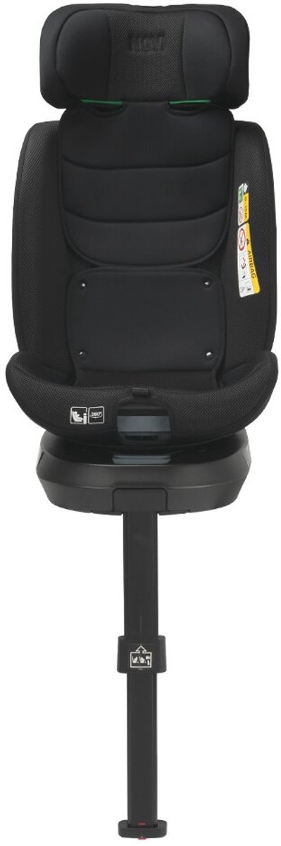 Novi Donna Go V2 Autostoel I-Size 0-150 cm - 360° Draaibaar - Isofix met Steunpoot - Groep 0+/1/2/3 van Novi — afbeelding 5