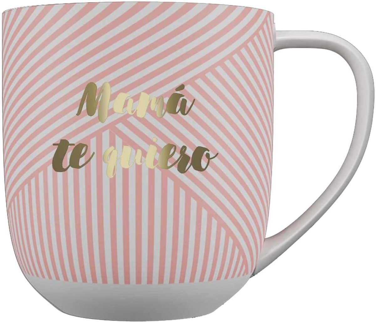 Stijlvolle Keramische Mok voor Mama - Uniek en Persoonlijk Geschenk