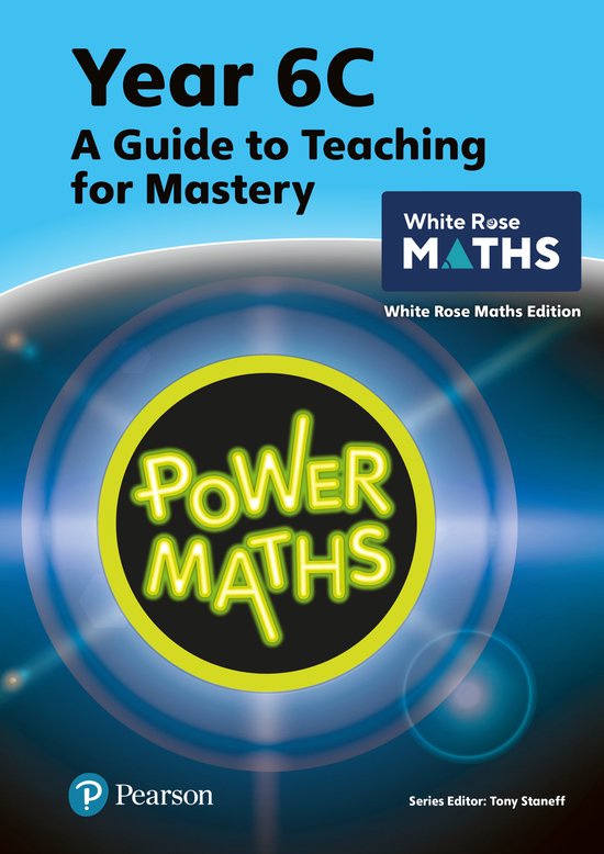Power Maths Print- Power Maths Teaching Guide 6C - White Ros ... - cover