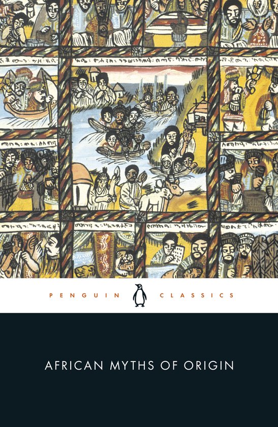 PC African Myths Of Origin - cover