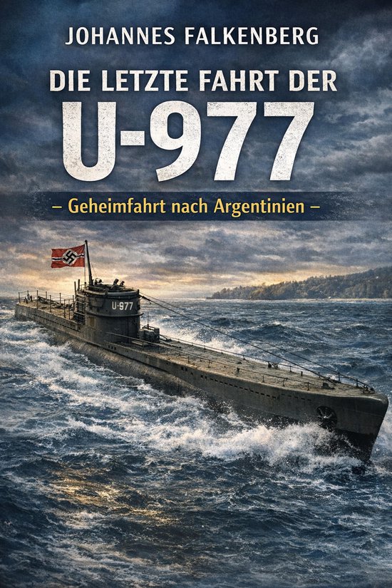Die letzte Fahrt der U-977 - cover