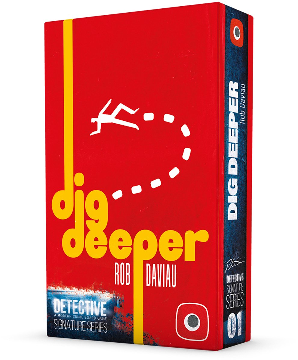 Detective Dig Deeper - Kaartspel - Engels