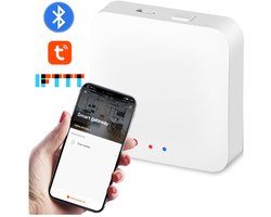 Smart WiFi Gateway Hub voor Tuya/Smart Life App – Bluetooth & Wifi Ondersteuning – Inclusief USB-C Laadkabel