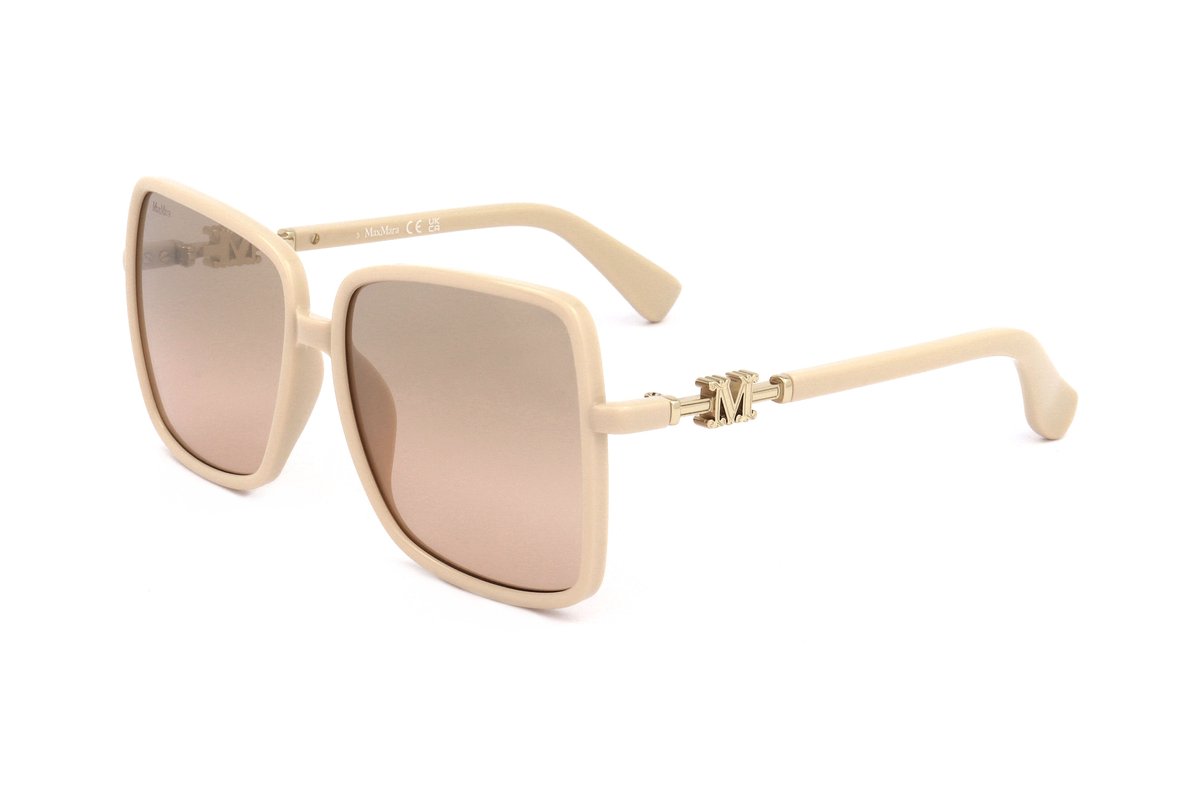 MaxMara MM0064 H IVORY 58/15/140 Vrouw Zonnebrillen