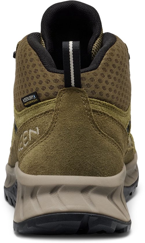 Keen - Hightrail Mid - Heren - Wandelschoenen Waterdicht - Groen