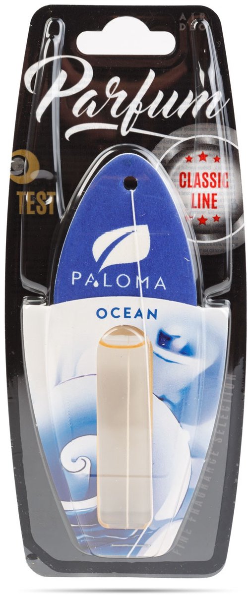 Auto Luchtverfrisser Parfum Ocean – Vloeibaar 5 ml – Tot 1 Maand Geur – Auto & Interieur – 1 Stuk [P03469]