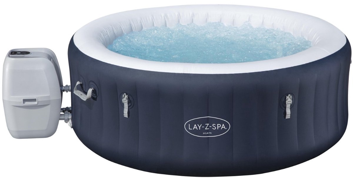 Bestway Lay-Z Spa Miami Opblaasbare Spa 4 Persoons Airjet - afbeelding 3