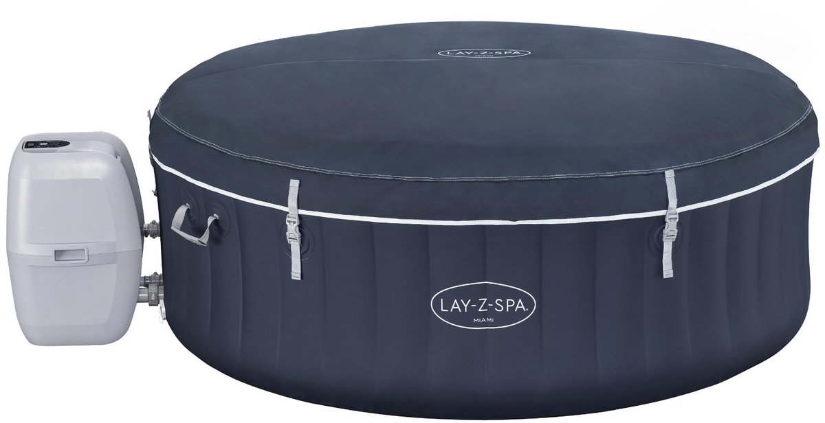 Lay-Z-Spa Miami EnergySense AirJet spa gonflable - 4 personnes