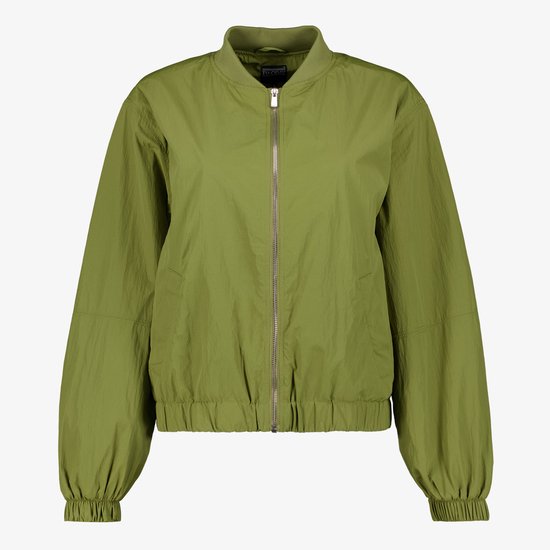 TwoDay dames bomberjack groen - Maat S