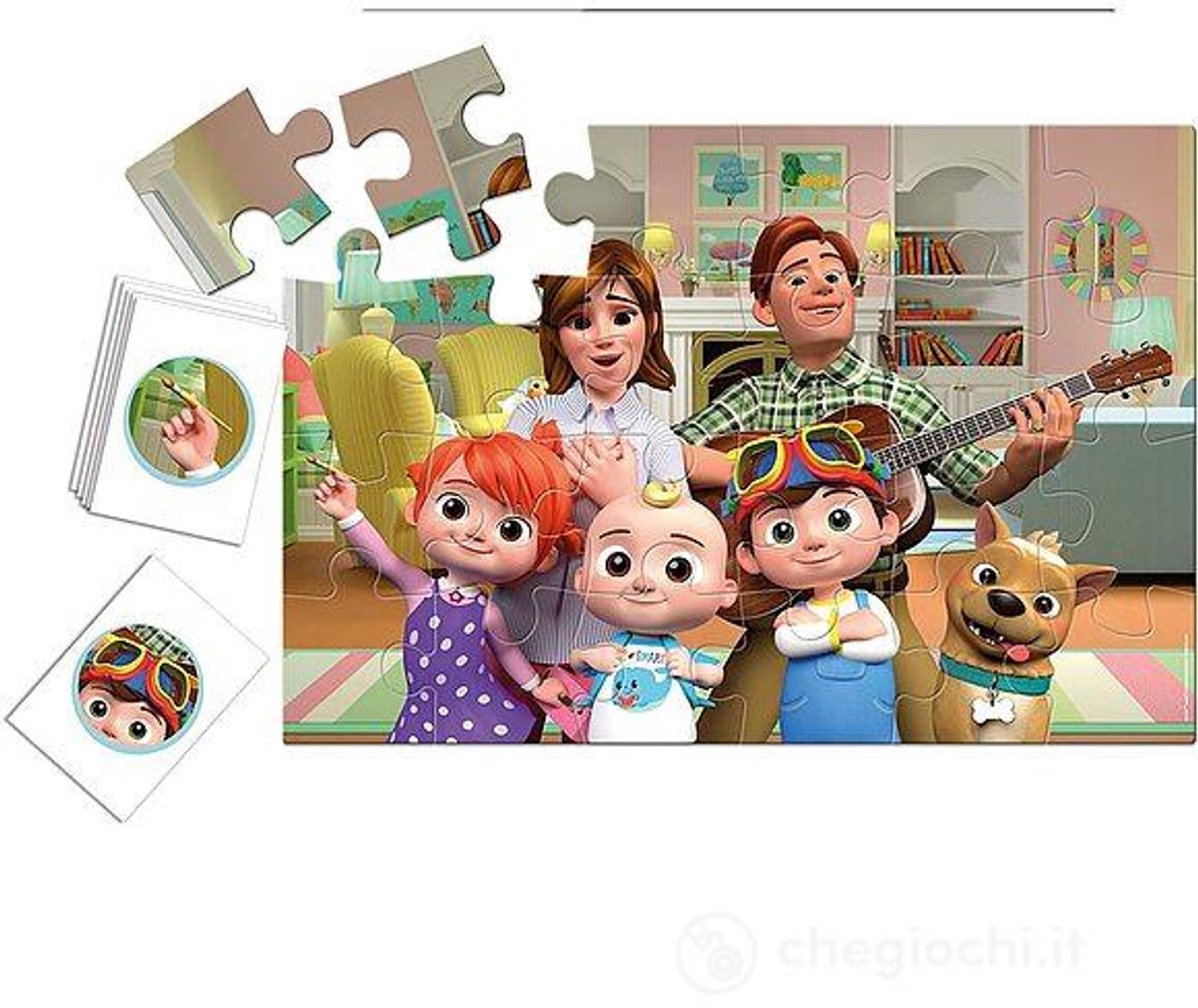 Cocomelon Clementoni Learn and Play Kids