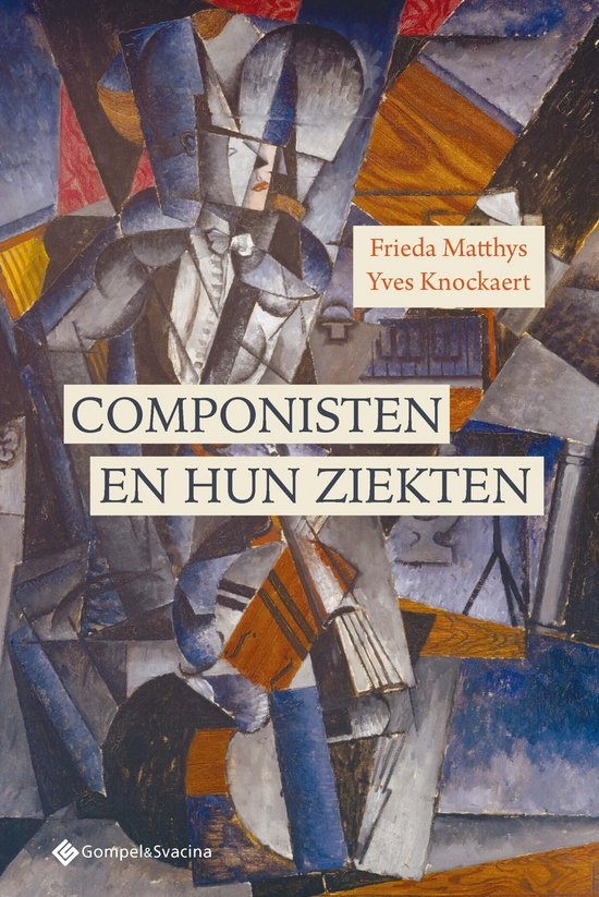 Componisten en hun ziekten - cover
