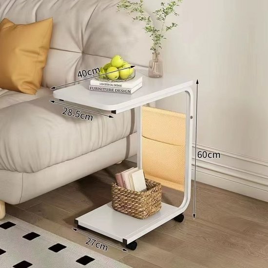 Massief houten nachtkastje, te combineren met een bed uit ons