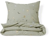 Petite Amélie Dekbedovertrekset – 120x150 cm – 100% Biologisch Katoen – Dino