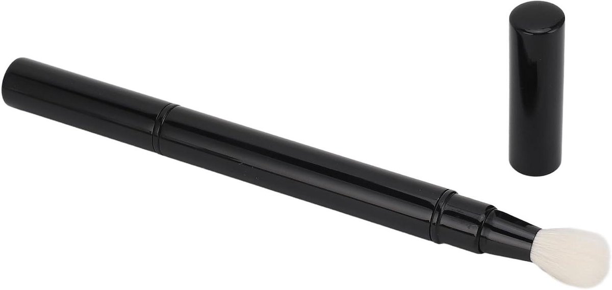 Intrekbare Smudge Oogschaduwborstel voor Precieze Oogmake-up Applicatie