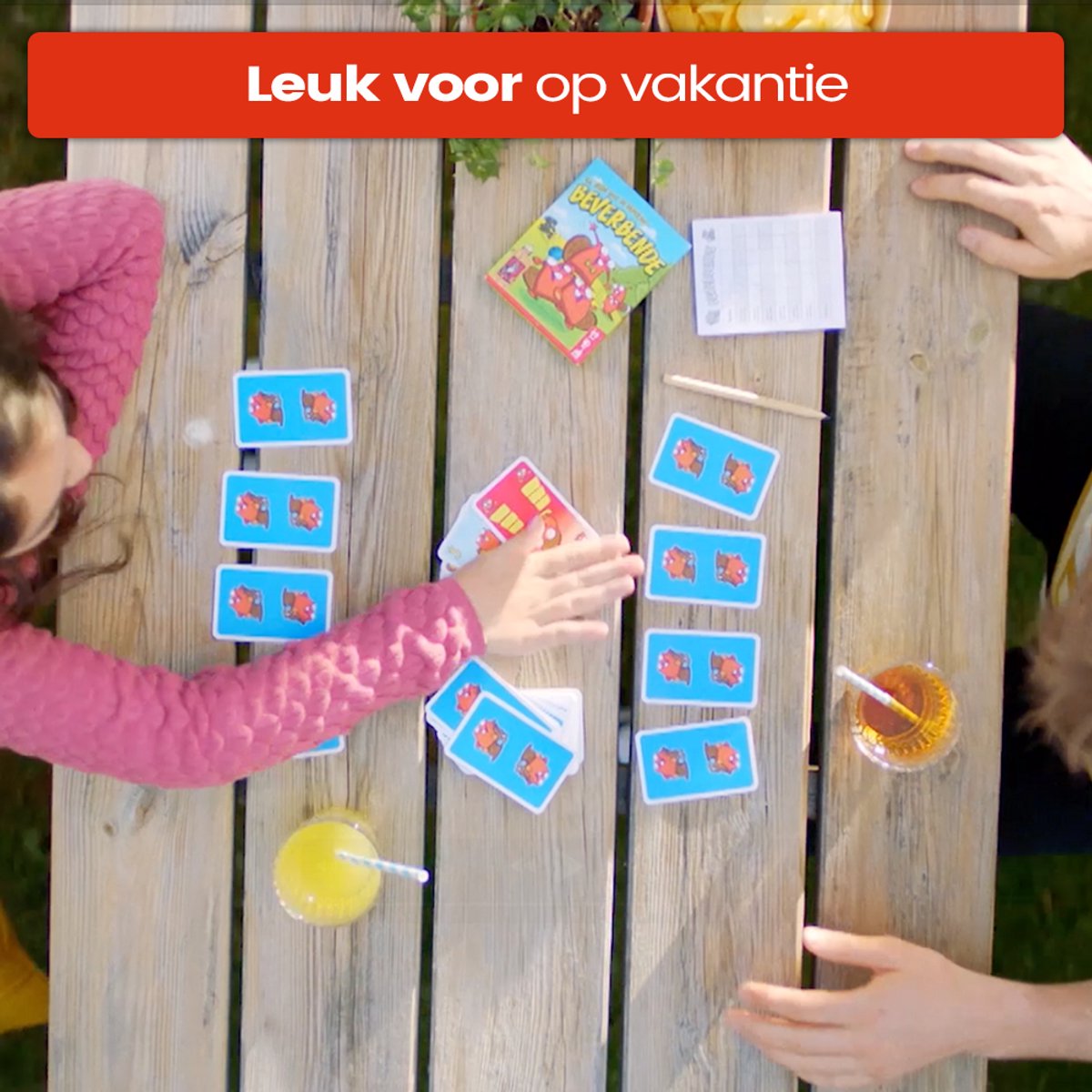 999 Games - Beverbende Kaartspel Met Extra Scoreblokken - Tactisch Geheugenspel - Kaartspel - Familiespel - Gezelschapsspel - Educatief spel - vanaf 6 jaar - Klein cadeautje — afbeelding 7