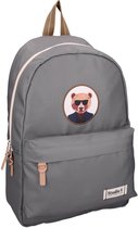 Studio V Bear Business - Sac à dos - Rembourré - 10,5 litres - 38 x 25 x 12 cm - Ours - Vert