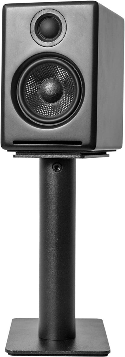 NBAP® Luidspreker Standaard - Speaker Vloerstandaard - Extra Stevig - Zwart — afbeelding 2