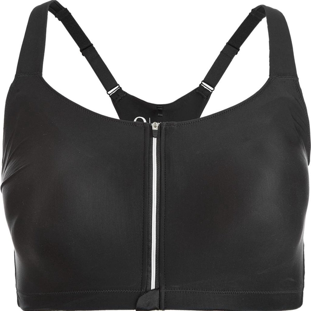 Q Sportswear Damesbeha met ritssluiting Q Sportswear Thinna zwart
