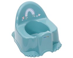 Tega Baby Meteo Eco Turquoise Potje met Muziek