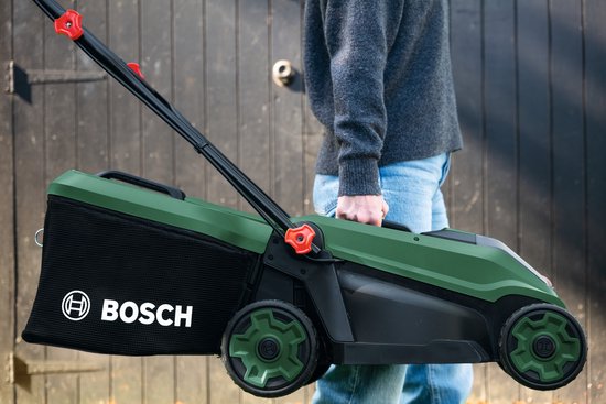 Bosch Rotak 18V-34 - Grasmaaier - Zonder accu en lader - Inclusief Mulchplug van Bosch — afbeelding 3